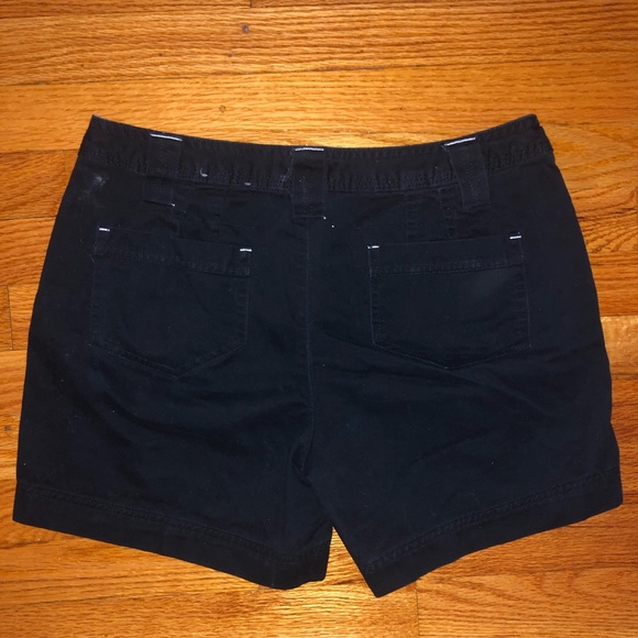 Natural Reflections Black Shorts - Picture 2 of 3